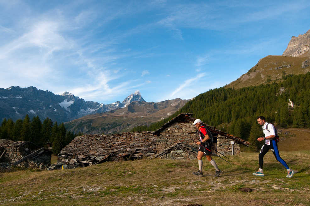 Ausdauerlauf Tor des Géants